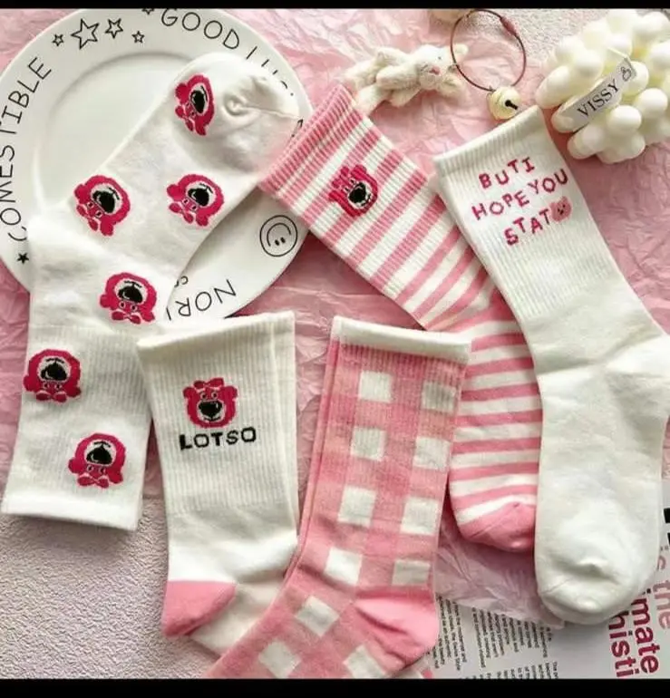 KAOS KAKI KARAKTER LUCU/IMUT 2