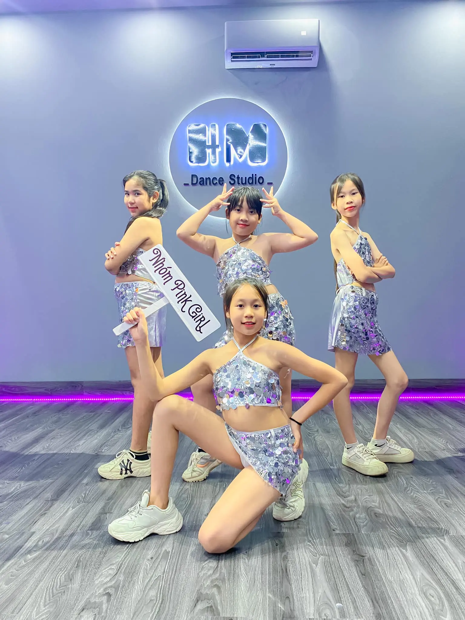 Bộ KIMSA cho bé gái-Trang Phục Biểu Diễn Cho bé