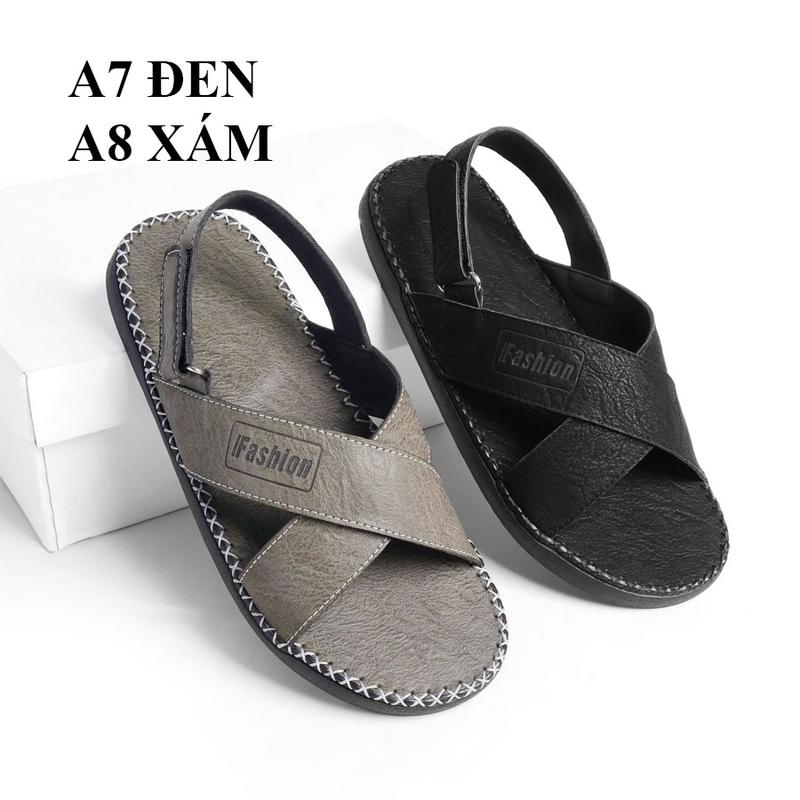Product Introduction of [MỞ BÁN LẤY LƯỢT BÁN] dép sandanl nam thời trang Fashion, kiểu dáng trẻ trung, đế đúc liền khâu chỉ toàn bộ chắc chắn A4 23