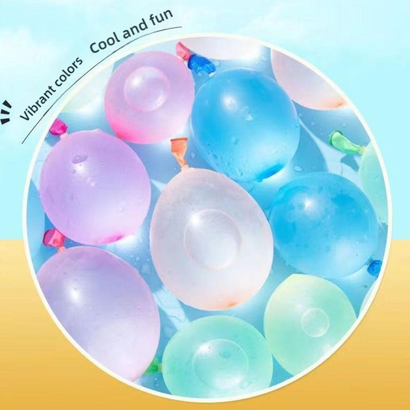 Product Introduction of 1 Set Funny Water Balloons Toys Magic Summer Beach Party Outdoor Filling Water Balloon Bombs Toy For Kids Adult Children 16