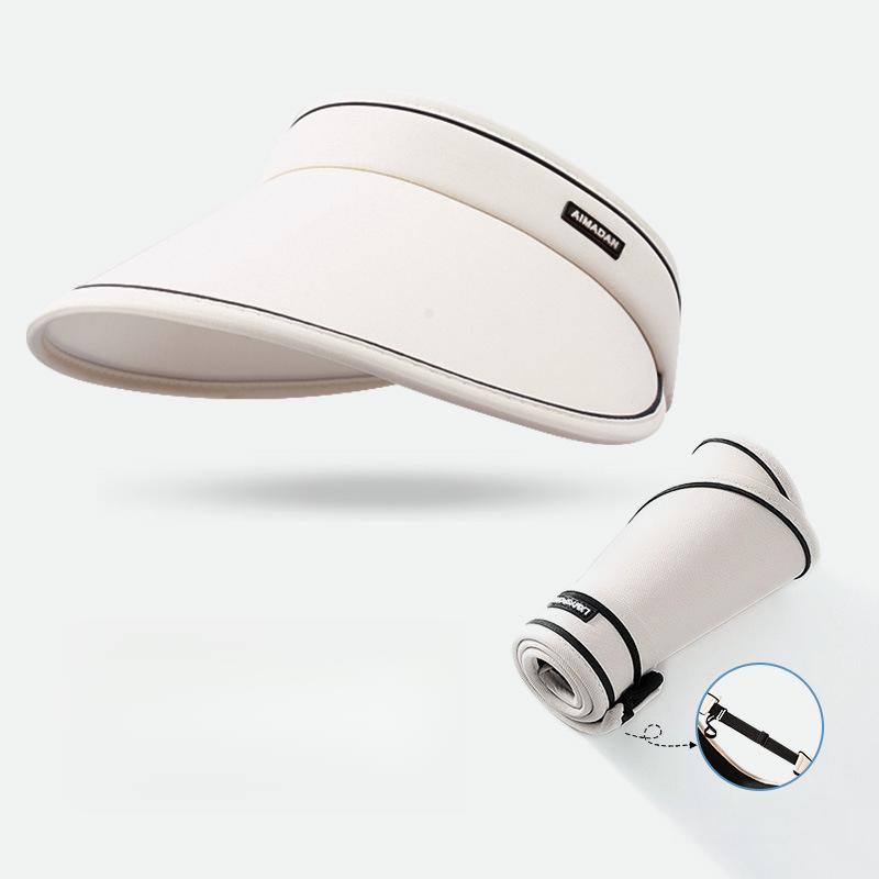 Product Introduction of Mũ Chống Nắng Cho Nữ, Mũ lưỡi Trai Mặt, Mũ Chống Nắng, Rộng Vành, Thích Hợp Để Đạp Xe, Che Mặt, Mũ Hở Đầu, Lý Tưởng Cho Mùa Hè，Phụ nữ có thể điều chỉnh mở nắp chống tia cực tím rộng cạnh dài đa chức năng mùa hè Sun Shade Cap Unisex 7