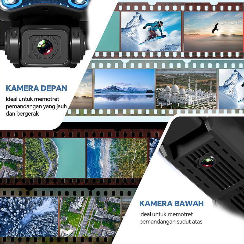 Intelligent drone E99 PRO professional camera for indoor and outdoor 8K 5G aerial photography, dual camera remote, capable of flying 3KM 8