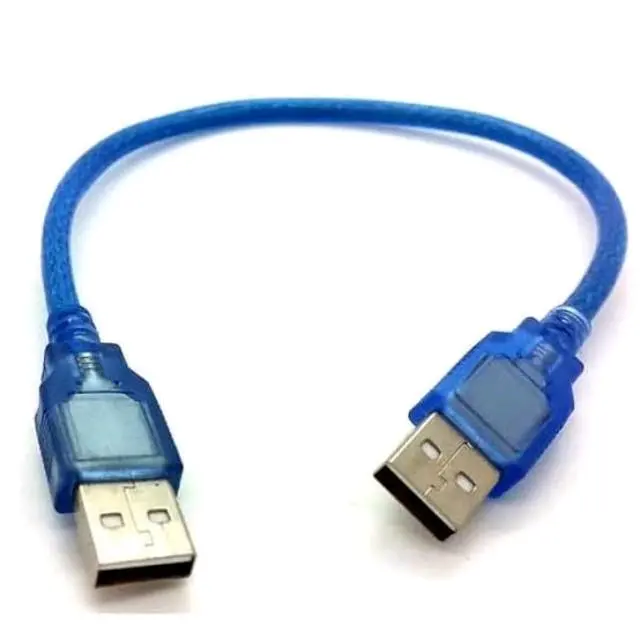 Kabel Data USB Type A Male To Male Kabel Data HDD Hard Disk Kabel Usb To Usb