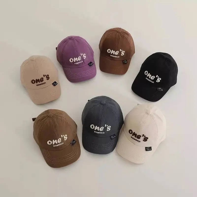 Mũ Trẻ Em, Phong Cách Hàn Quốc, Mũ Bóng Chày Mùa Xuân Và Mùa Thu, Thích Hợp Cho Bé Đi Chơi, Mũ Chống Nắng, Cho Bé Trai Và Bé Gái, Mũ Che Nắng, Hợp Xu hướng 1