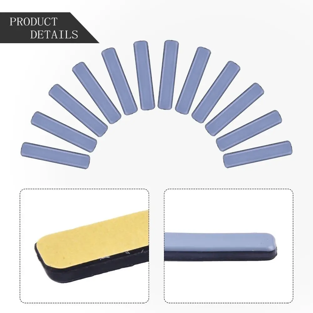 20 Pcs Friction Gliders Furniture Sliders Self-Adhesive Chair Pads Floor Protector Furniture Leg Slide Set Felt Pad Movers