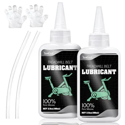 Treadmill Lubricant Treadmill Belt Lube 100% Silicone Lubricant