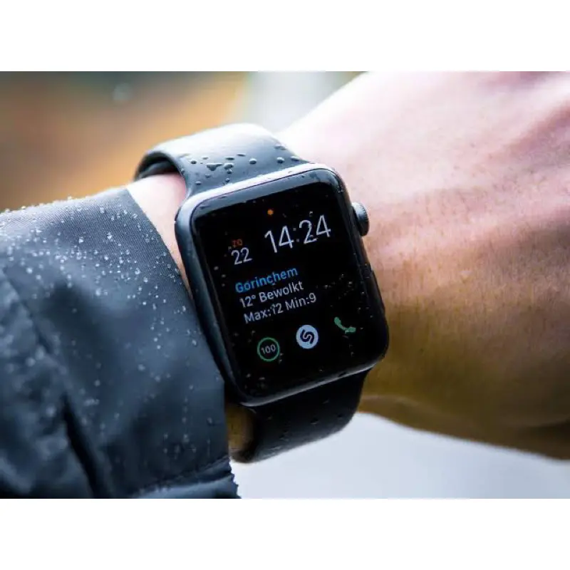 TERLARIS!!! JAM TANGAN HP ANDROID LAYAR SENTUH TERBARU SMARTWATCH PRIA WANITA MASA KINI ELEGAN MEWAH ANTI AIR 2