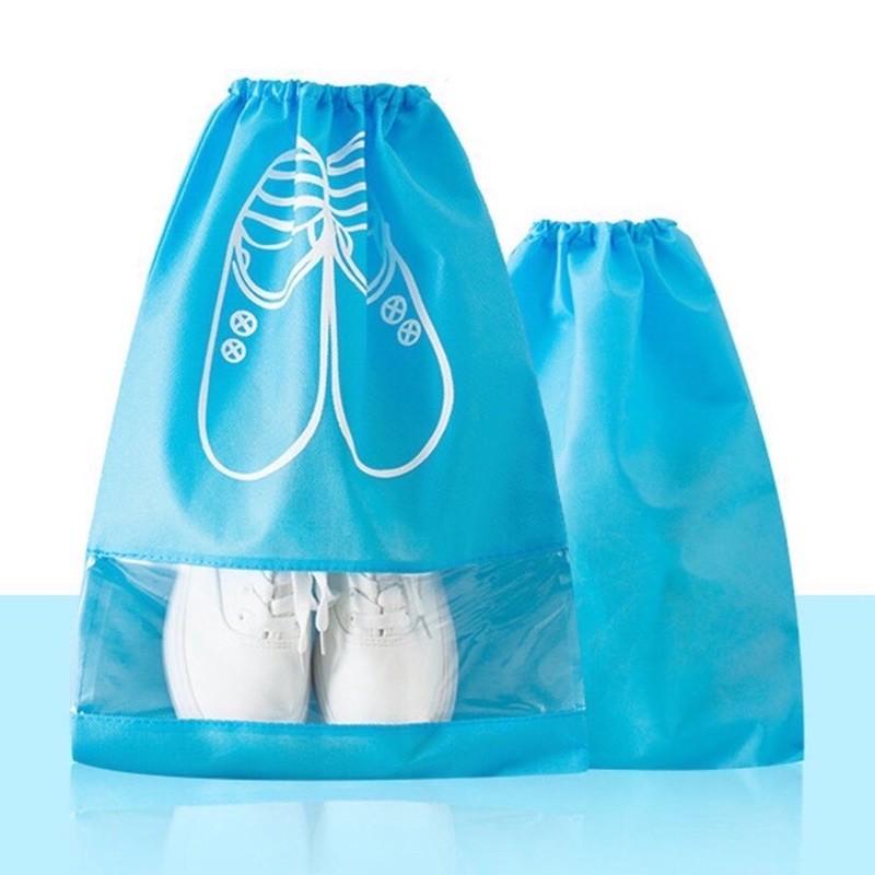 Túi Vải Đựng Giày Dép Dây Rút Chống Bẩn Du Lịch Với Họa Tiết Thiết Kế Đẹp Mắt 7