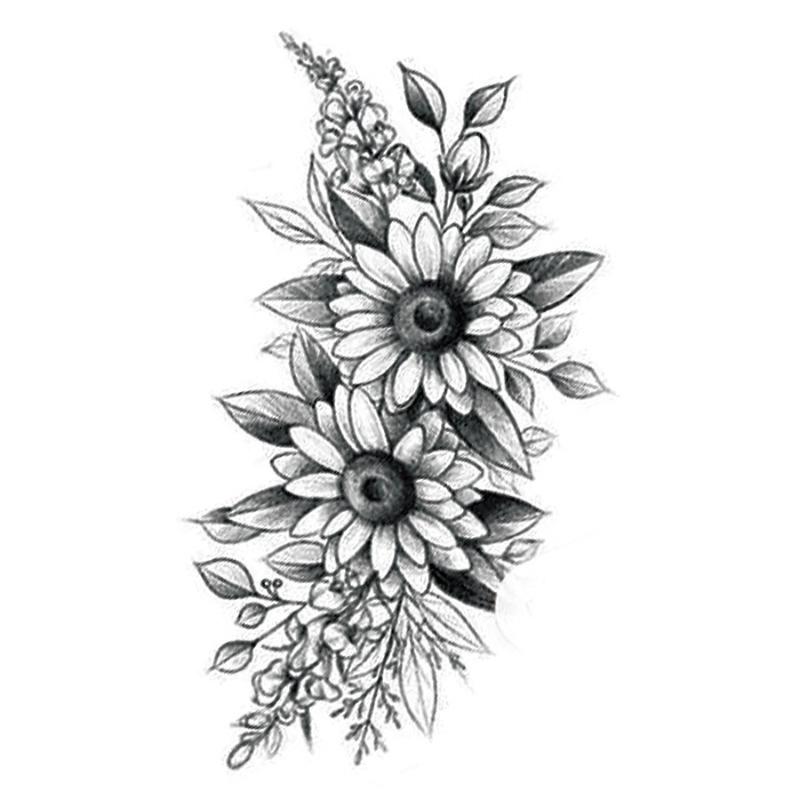 Miếng dán hình xăm tạm thời, Với thiết kế siêu cute dành cho các bạn yêu tattoo - The Sally Shop 2
