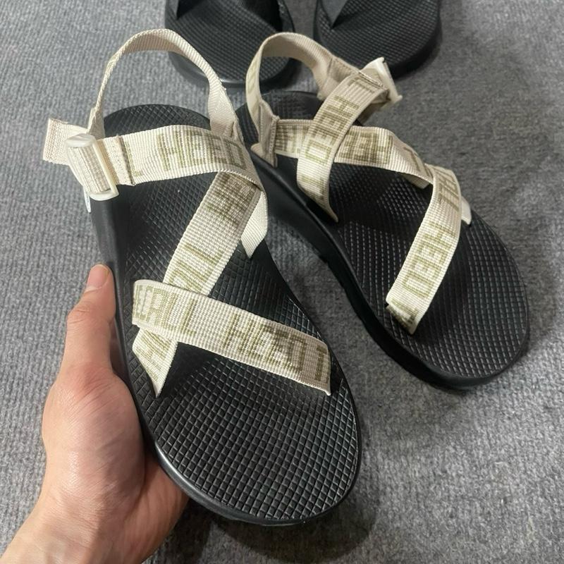 Sandal ( 35 - 43 )  Chaco đế thường dây chữ Dép xăng đan Nam Đế Bằng 2