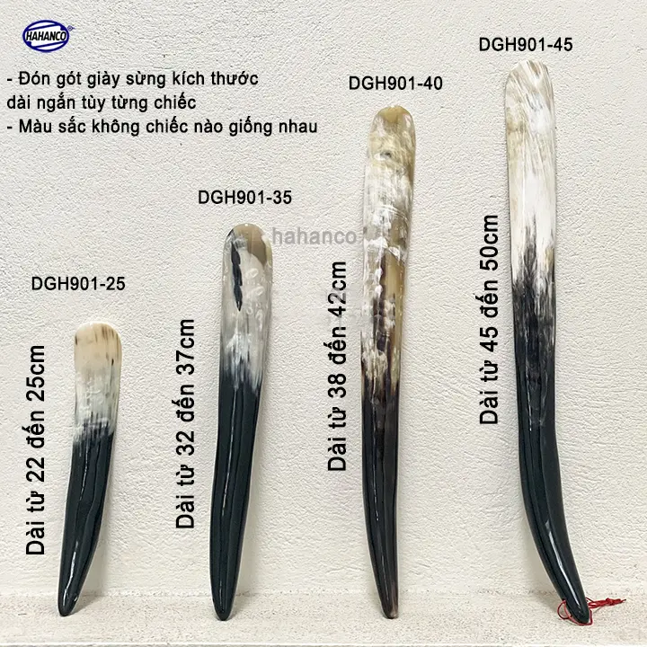 Đón Gót Giày Bằng Sừng (Đủ Size) Nguyên Chiếc Độc Lạ Cho Nam & Nữ - DGH901