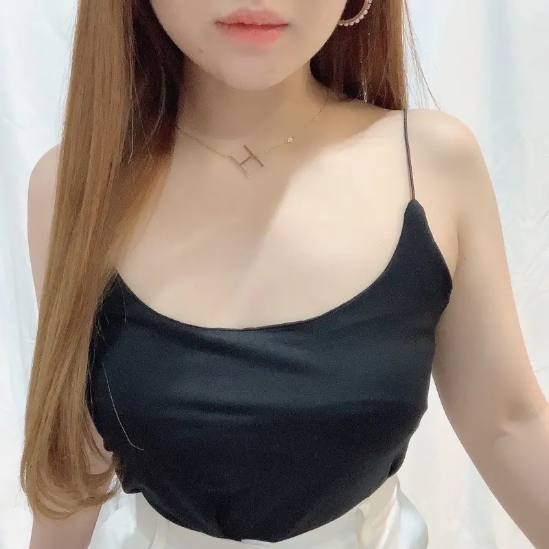 Tanktop Spaghetti | Maimon Grosir Nyaman Panjang 0