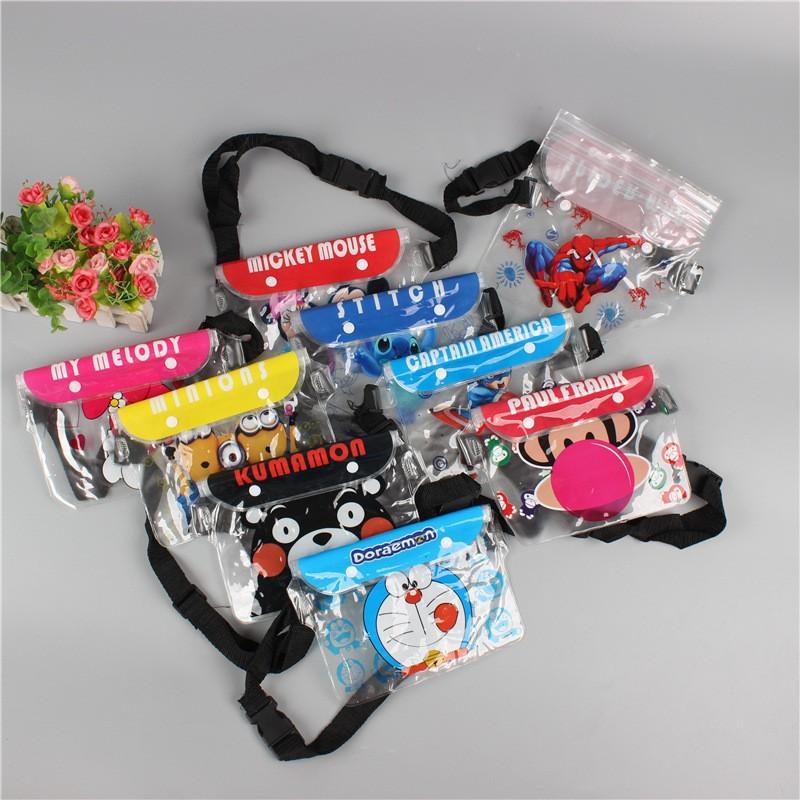 Product Introduction of Touch Screen Water-Proof Bag Splash Festival Mobile Phone Bag Beach Drifting Outdoor Mobile Phone Waterproof Waist Bag Beach Diving Waist Bag 12