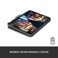 Gambar Logitech Slim Folio Keyboard Case Wireless Bluetooth for iPad 10th Gen & A16 dari Logitech Indonesia Kota Administrasi Jakarta Utara 5 Tokopedia