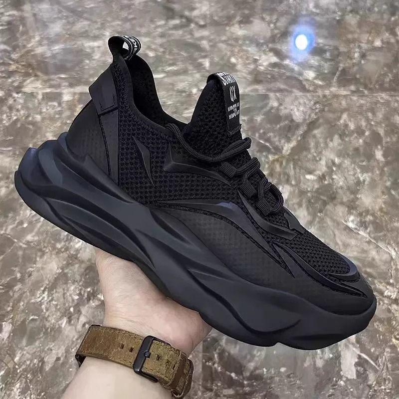Product Introduction of Giày Nam, Màu Đen, Thoáng Khí Mùa Hè, Đế Thoải Mái, Dad Shoes, Lưới, Thể Thao Thường Ngày Giày Đi Làm Sneaker 1