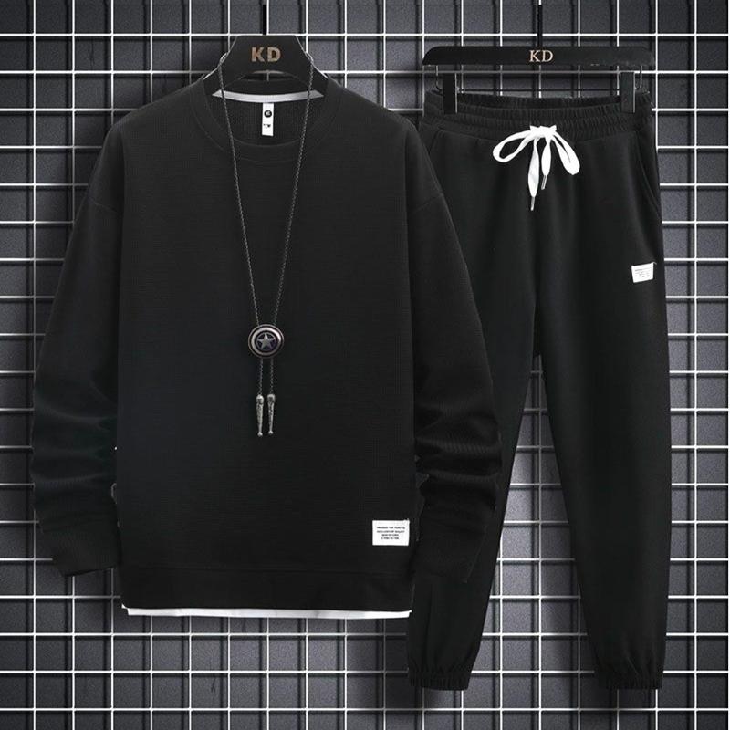 Bộ nỉ nam,bộ quần áo nam thu đông dài tay-BONITOONG3