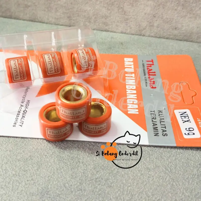 ROLLER SUZUKI NEX PNP SZK ADDRESS ROLLER RACING NEX WEIGHT PULEY NEX OS 8/9/10 THALLAND 1