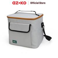 Gambar AZKO Soleil 12 ltr Tas Pendingin Tas Pendingin Tempat Penjaga Suhu Dingin Kontainer Minuman Makanan Cooler Bag - Abu-abu dari AZKO ID Kota Administrasi Jakarta Pusat 1 Tokopedia