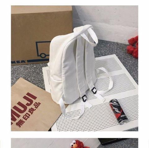 Product Introduction of Ba Lô Vải Bố, Màu Trơn Không In, Dành Cho Nam Và Nữ, Túi Đi Học Đơn Giản, Phong Cách Hàn Quốc, Thích Hợp Cho Học Sinh Trung Học Và Đại Học, Ba Lô Du Lịch Chống Trộm Thường Ngày, 2024 27