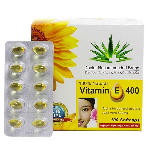 Product Introduction of viên uống hỗ trợ đẹp da, vitamin E400 0