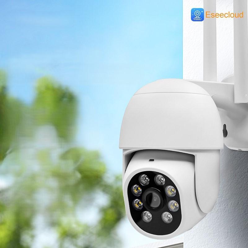 Product Introduction of 2.4GHz WiFi Camera, Plug and Play Security Camera, Outdoor & Indoor Camera with Dual-way Audio Dialogue, Suitable for Youth and Pet Safety 0