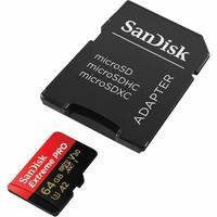 Gambar Sandisk MicroSD Extreme Pro 64GB 200MB/s dari Bursa Kamera Profesional Kota Administrasi Jakarta Pusat 2 Tokopedia