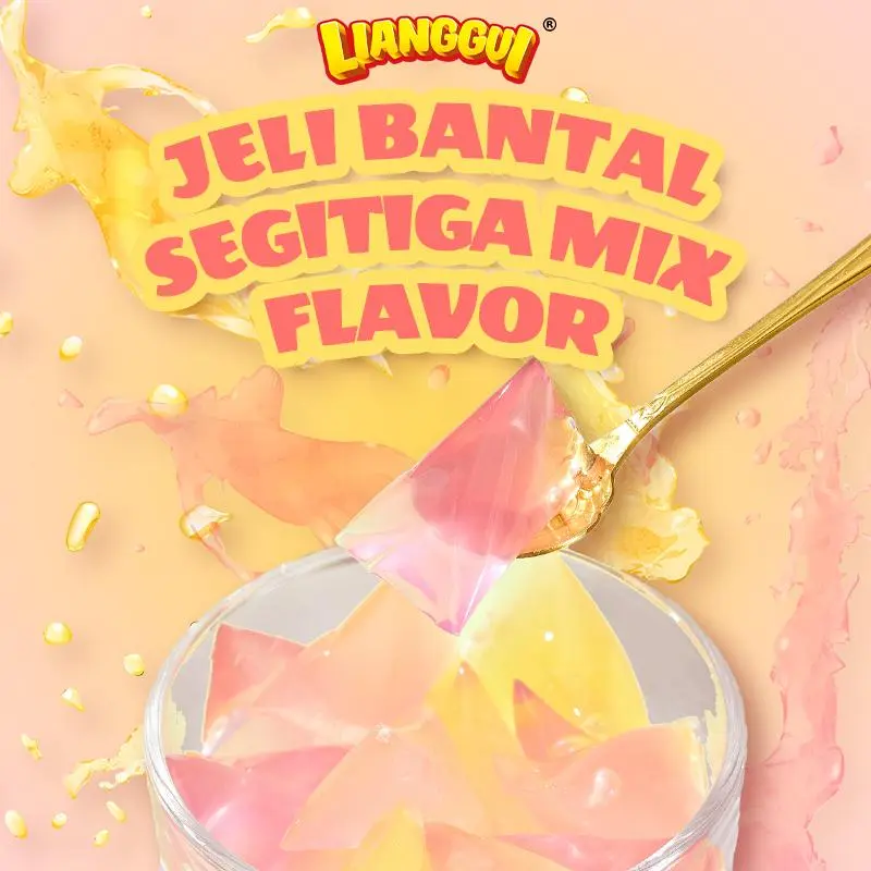 【HALAL】LIANGGUI Konnyaku Jelly | Campuran Tiga Rasa | Mangga | Stroberi | Anggur | Fitri/Eid Jelly Jus Beli Satu Gratis Satu 5