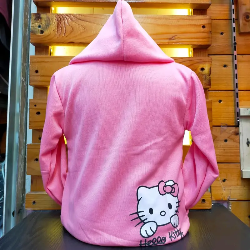 Jaket Anak Perempuan Karakter Hello Kitty - Kids Jacket 4