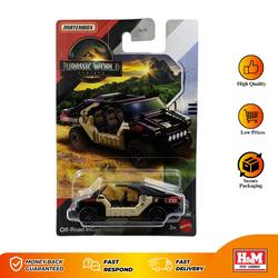 Matchbox Jurassic World Rebirth Off-Road Ingen Vehicle Mattel JGL59 1