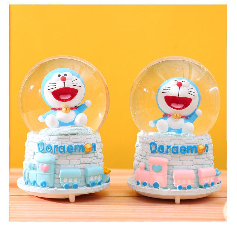 Product Introduction of (8x8x12.5ซม.) กล่องดนตรีลูกแก้วลายการ์ตูนแมวกริ๊ง, ของขวัญวันเด็ก, ของขวัญรับปริญญา, ของขวัญวันเกิดสำหรับเพื่อนร่วมชั้นและเพื่อน 18