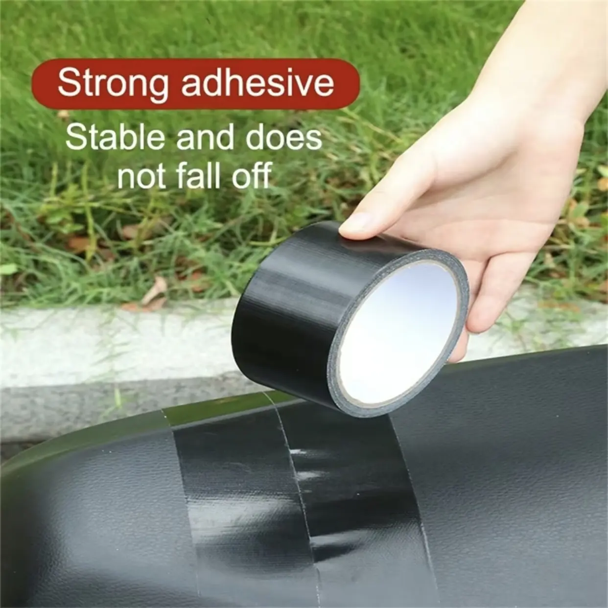 10CM*10M strong self-adhesive leather repair tape waterproof tape car motorcycle seat cushion sofa repair leather patch