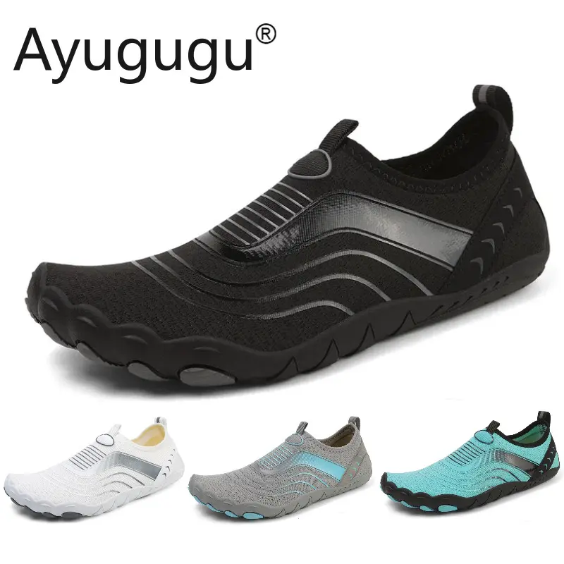 Giày Tập Luyện, Trong Nhà, Dành Cho Nam Và Nữ, Giày Tập Thể Dục Máy Chạy Bộ, Thích Hợp Cho Yoga, Vượt Vũ Môn, Tập Gym, Đế Mềm, Thích Hợp Cho Bàn Chân Rộng, Giày Lội Nước