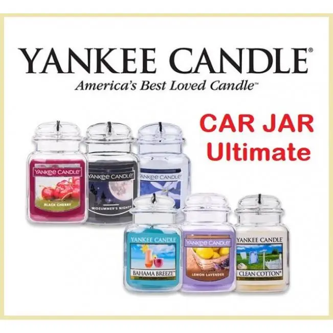 Penyegar udara kereta Yankee, lilin, JAR Ultimate