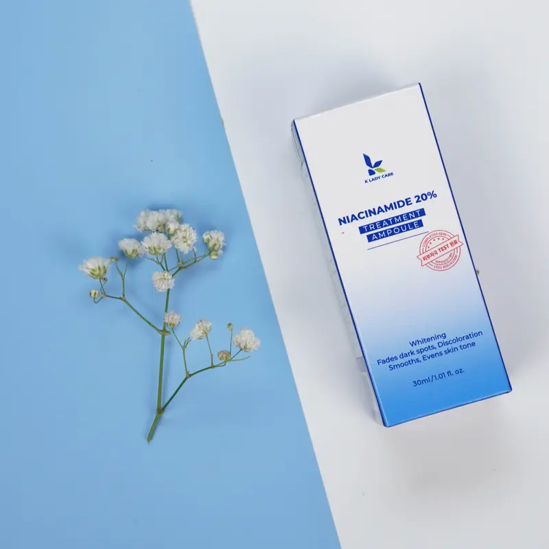 T21. Ampoule Niacinamide 20% K Lady Care ( Chai 30ml ) – Dưỡng Ẩm, Làm Sáng Da, Hỗ Trợ Phục Hồi Da - Skincare, Làm Đẹp Da Serum 4