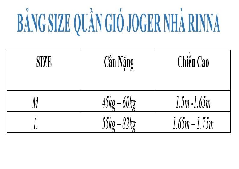 Product Introduction of QUẦN JOGER GIÓ ĐŨI FORM RỘNG NAM NỮ THIẾT KẾ MỚI 2023 NHÀ RINNA , Jogger 0