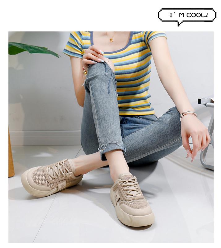 Product Introduction of Summer New Slip-on Sandals Women's Outer Wear Ins Fashion Platform Slippers Retro Casual Beach Kt2633 6