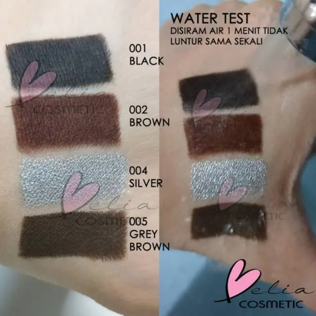Implora (BPOM) Pensil Alis 2.5 gram ( soft eyebrow pencil ) 5