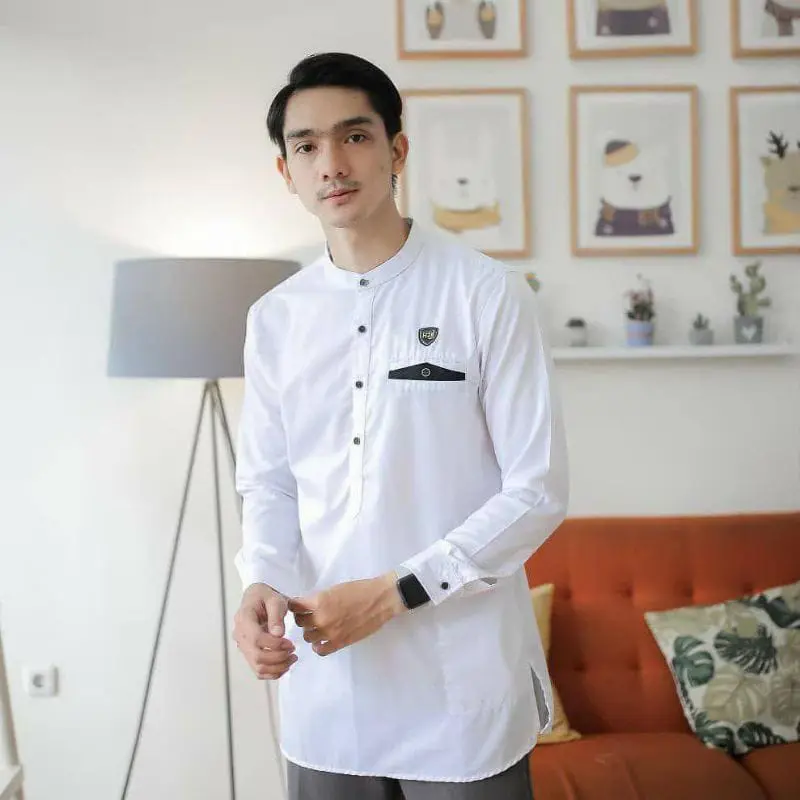 Baju Koko Tajol Lengan panjang 6