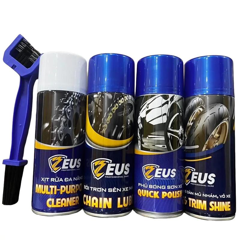 ComBo bộ 5 Sản Phẩm Rửa Sên , Dưỡng Sên , Làm Bóng Vỏ Nhựa Nhám , Phủ Bóng Sơn Xe và Cọ Vệ Sinh 3D của nhà