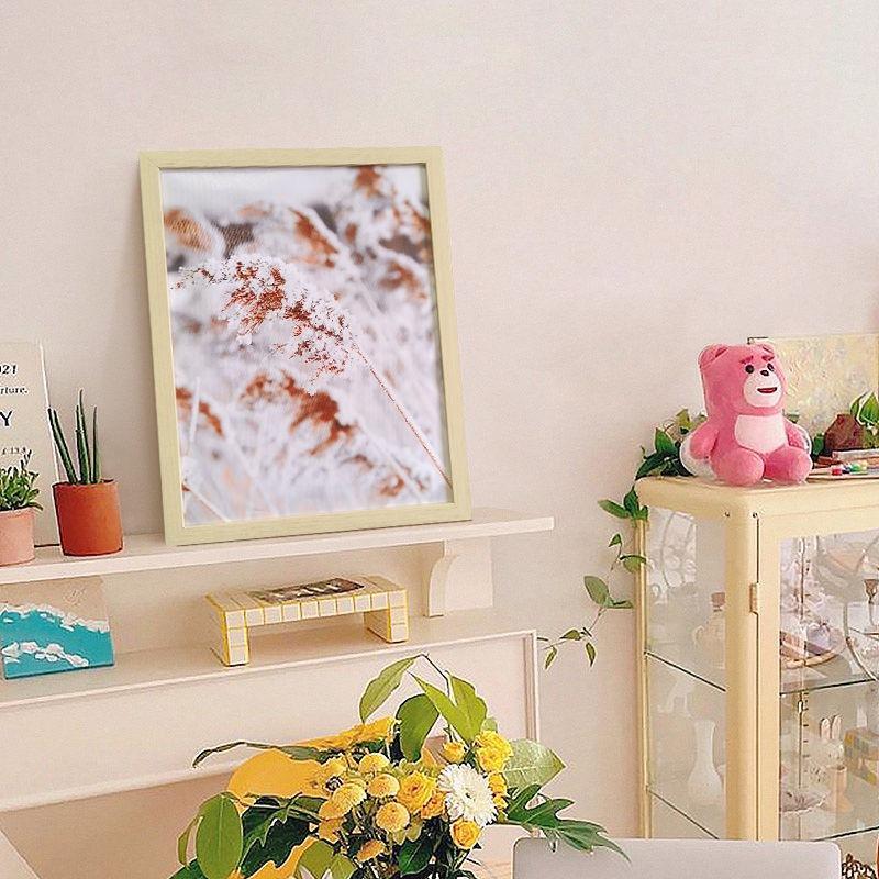 Khung Ảnh Để Bàn 10x15, 13x18, 15x21 , 21x29.7cm Mặt Mika - Khung Hình Để Bàn kèm chân đế Decor Phòng Trang Trí Nhà 6