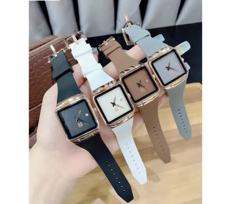 ISHOES - DH071  Đồng Hồ GUOU Thời Trang Nữ Trẻ Trung Năng Động 0