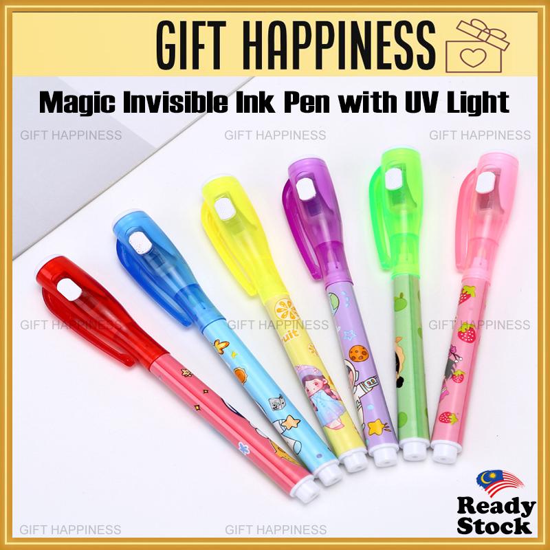 Magic Invisible Ink Pen with UV Light – Secret Message Writing - TikTok ...