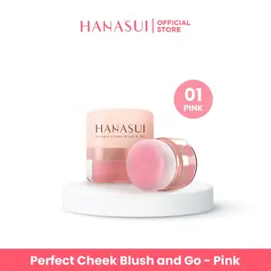 Lapak Gadis Hanasui Perfect Cheek Blush & Go Powder
