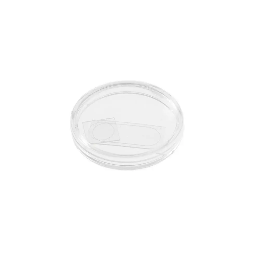 2 Pieces Camera Lens Cover 7mmx7mm 18mmx7
