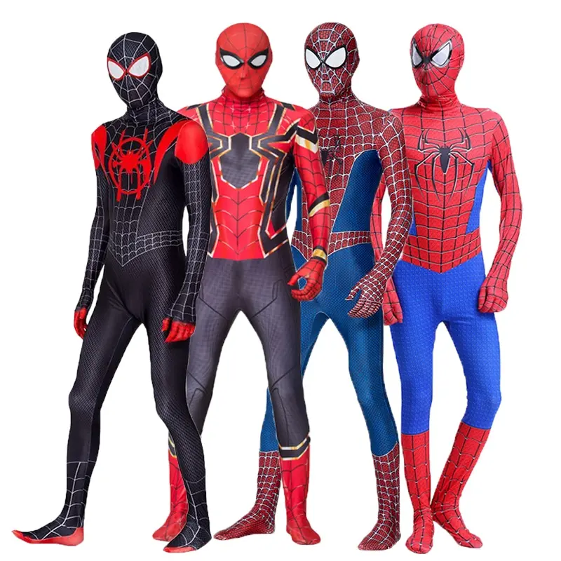 Trang Phục Cosplay Người Nhện Zentai, Marvel, Người Nhện Siêu Anh Hùng, Để Đồ Trang Trí Nhà Cửa