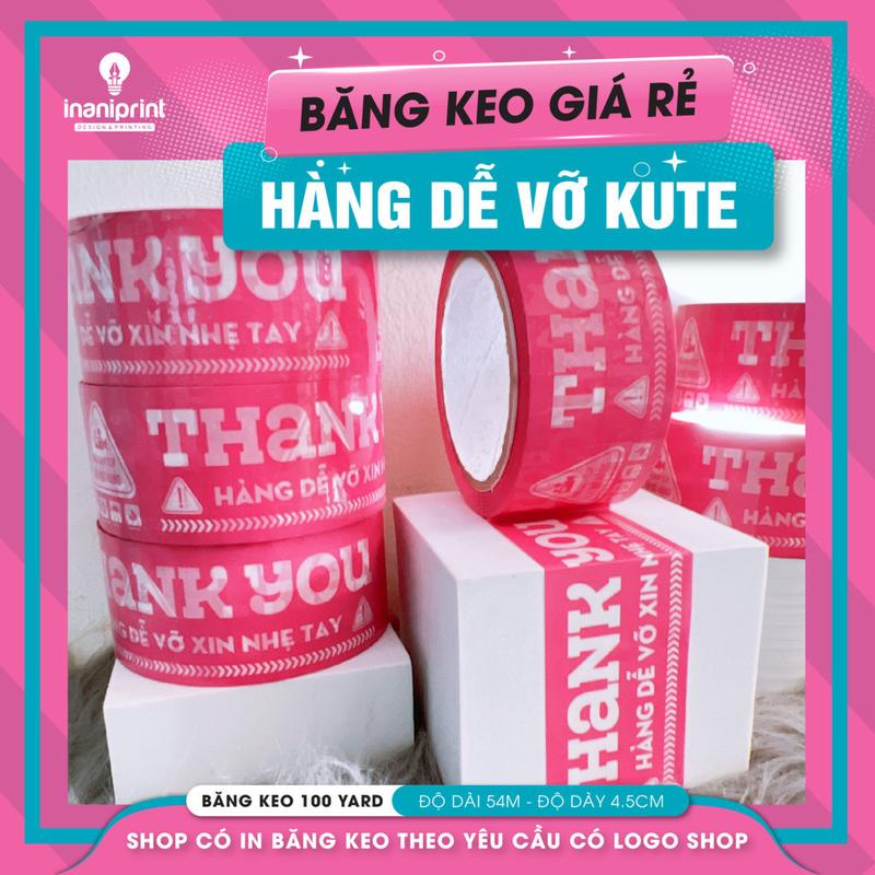 Băng Keo Hàng Dễ Vỡ, Băng Keo Đóng Hàng 1 Cuộn 1