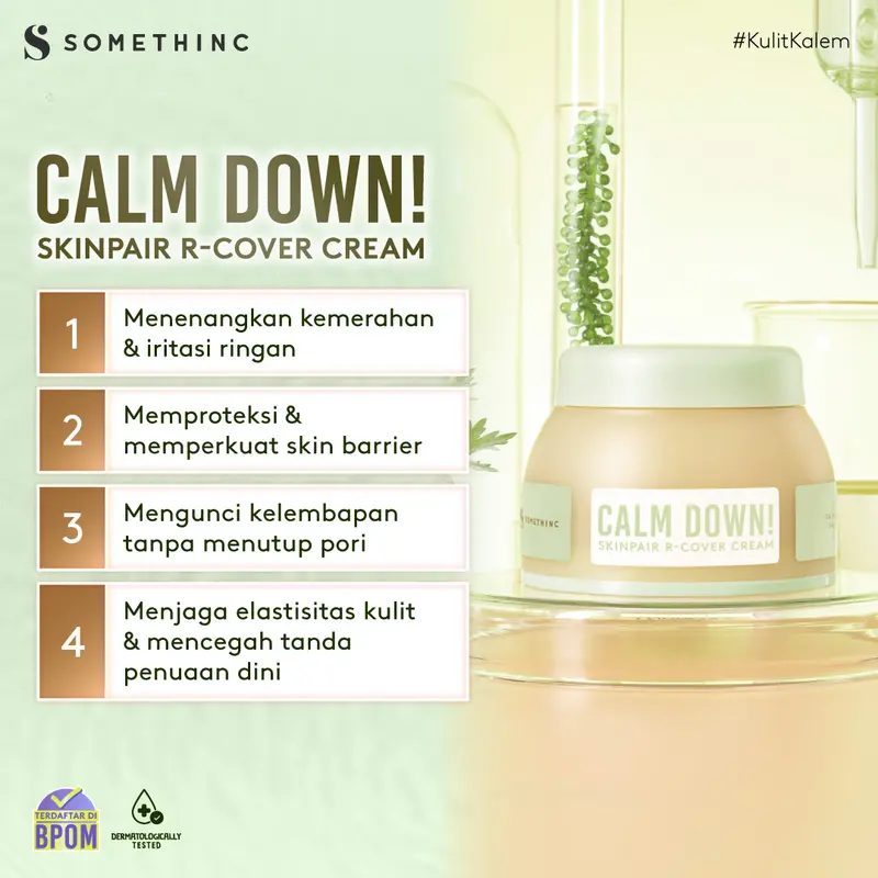 SOMETHINC [4 PCS] Paket Lengkap Calm Down Series 1