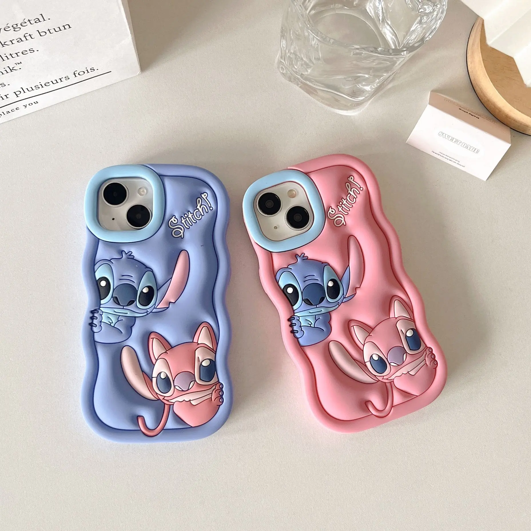 Cute Pattern Apple iPhone Silicone All-Inclusive Phone Case Business Simplicity 11/12/13/14/15/Pro/Max Cellphone Cover Protector Protector Protection Protective Smartphone Protector