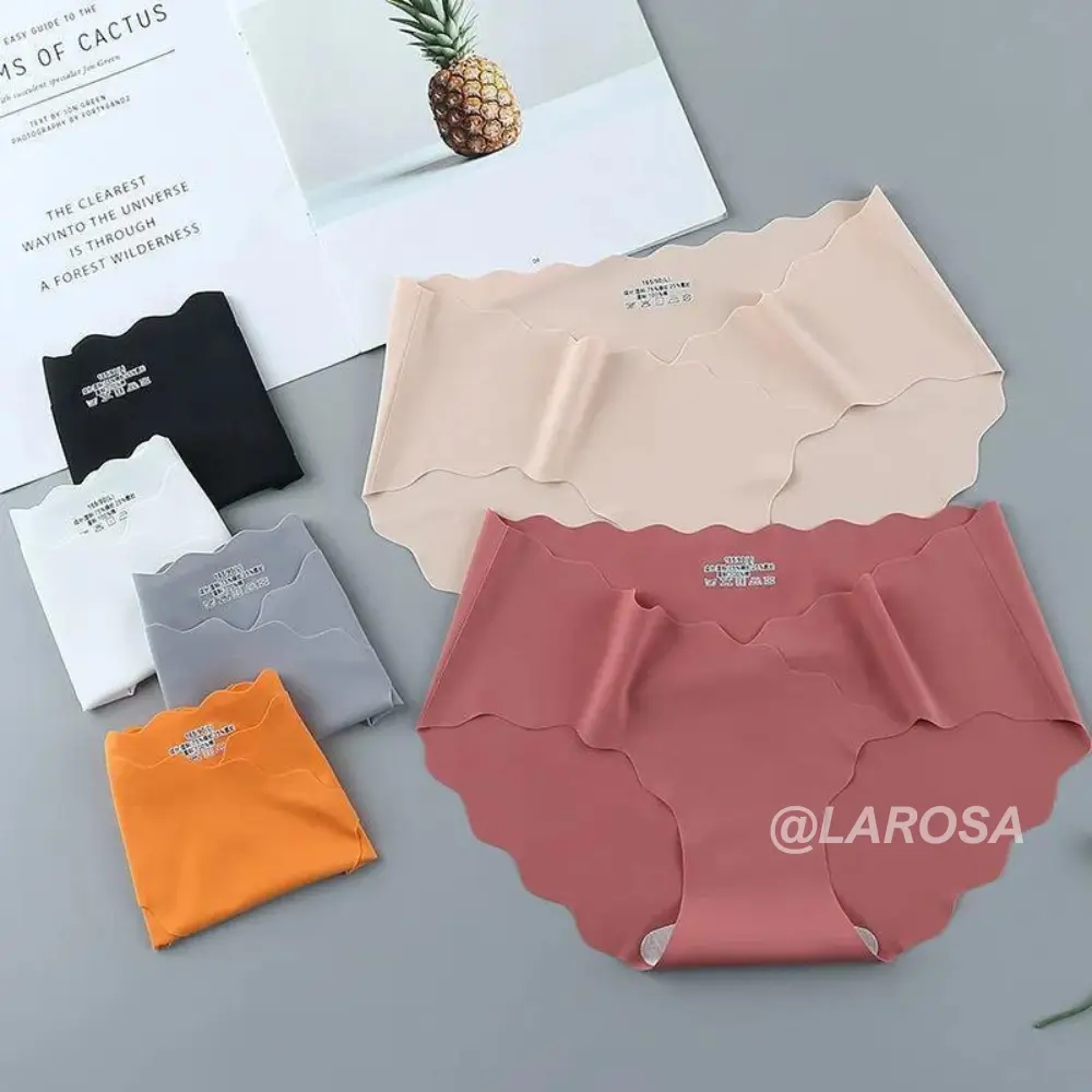 Quần Lót Cho Bà Bầu Larosa Cạp Chéo Su Đúc Không Đường Viền Mềm Nhẹ Đũng Kháng Khuẩn Bigsize LA99Q