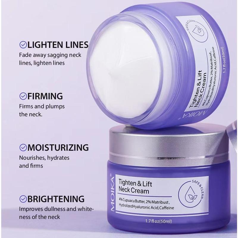 [FDA]50ml Neck Lifting and Tightening |   Anti-Aging Cream Caring for Neck |   Fade Neck Lines |   Even Skin Color |   Neck Lifting Care |   Moisturizing and Hydrating BB Cream Body Care Moisturizer Moisture Cosmetic Comfort 0
